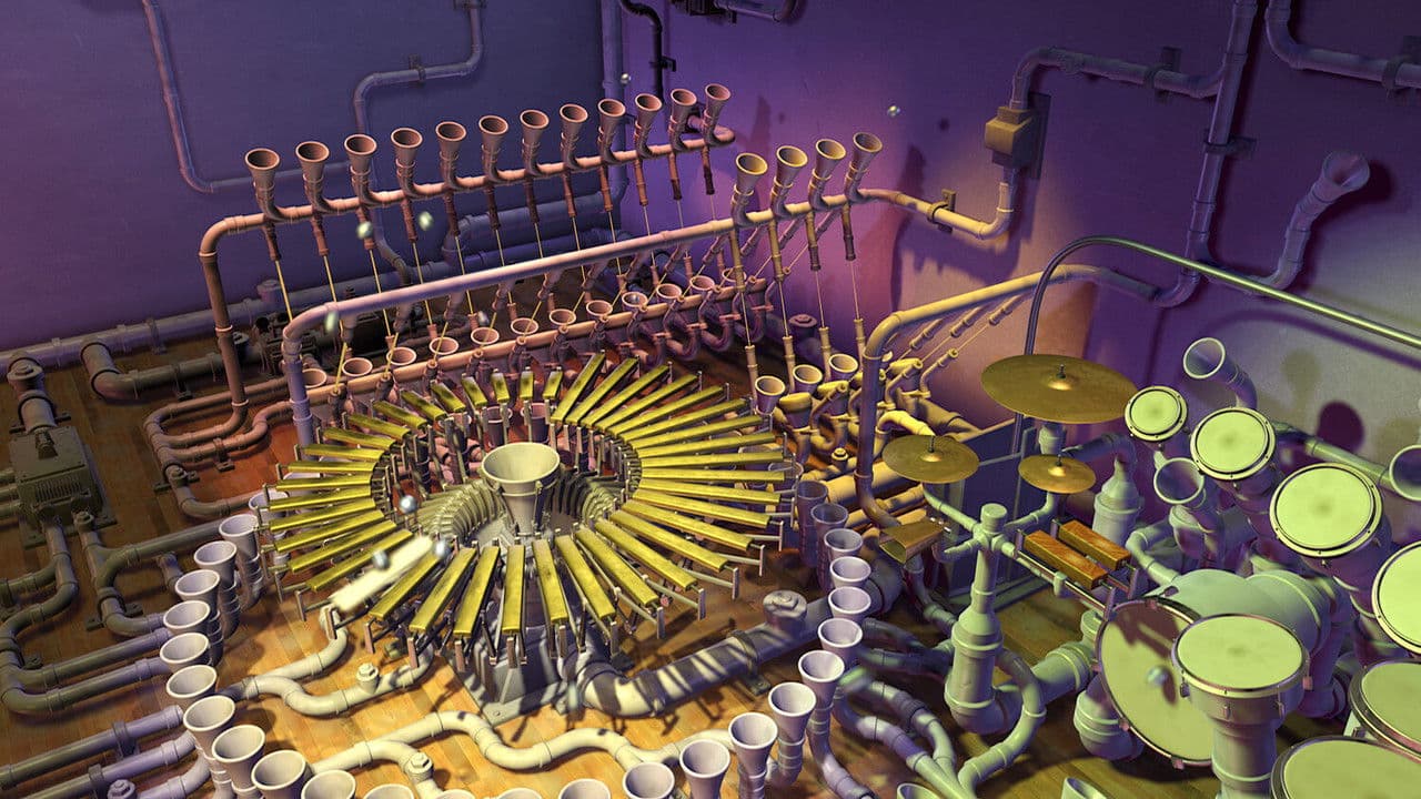 Backdrop – Animusic