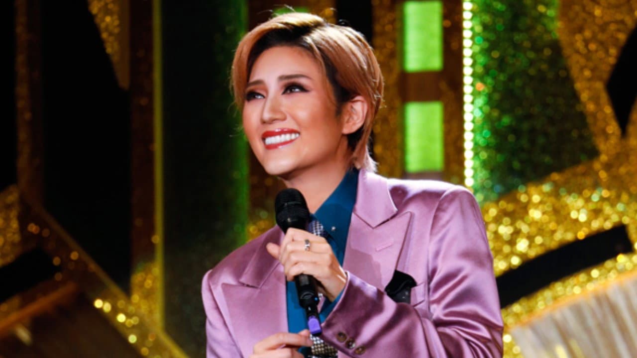 Backdrop – 芹香斗亜ディナーショー「KISS －kiki sing&swing－」