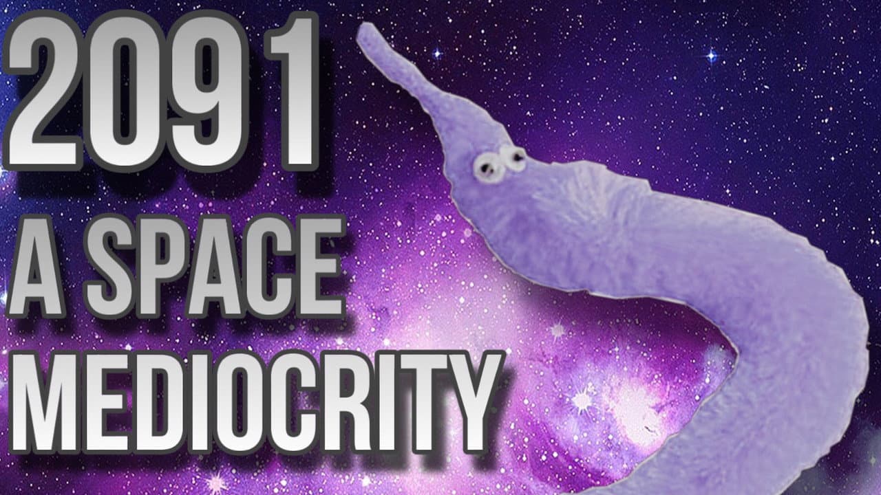 Backdrop – 2091: A Space Mediocrity