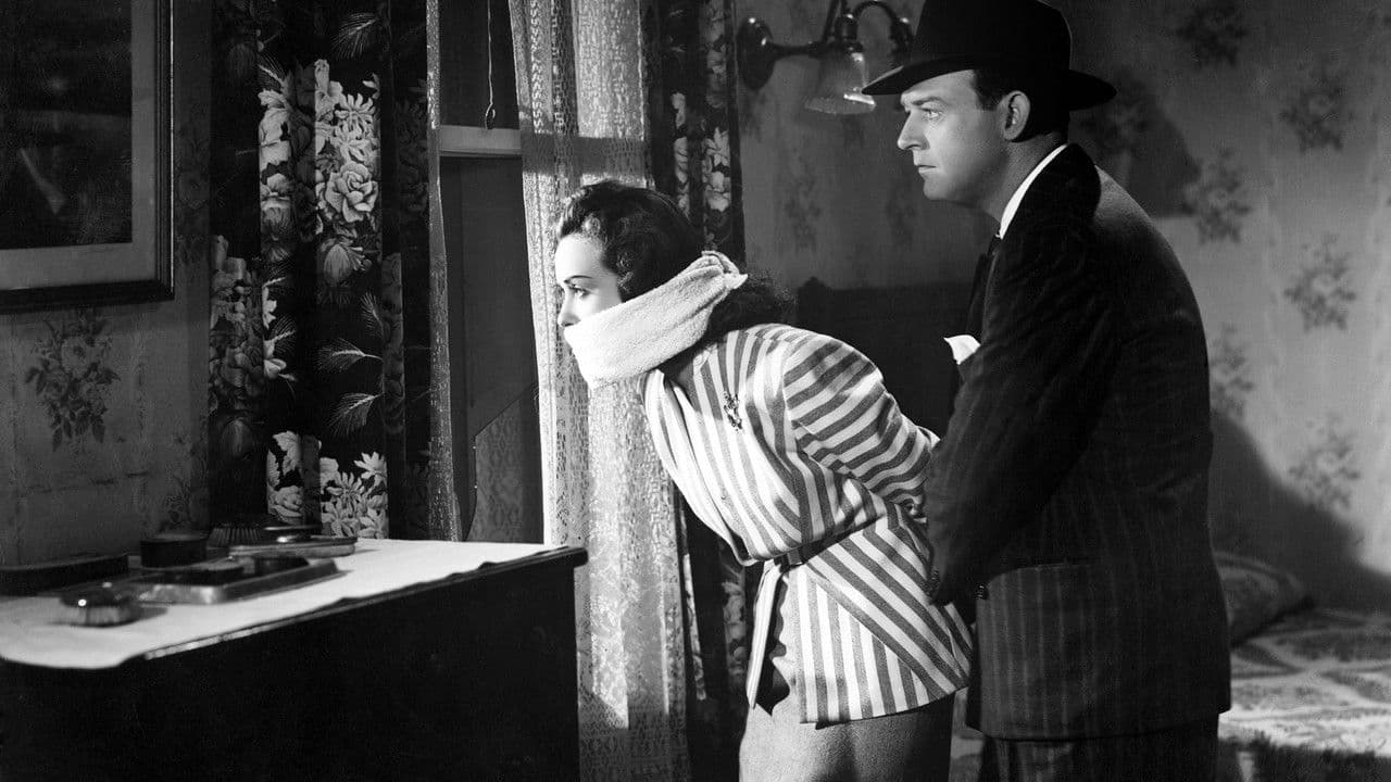 Backdrop – Enemy Agents Meet Ellery Queen