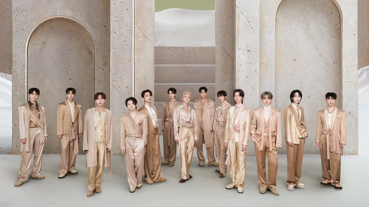 Backdrop – SEVENTEEN 'RIGHT HERE' WORLD TOUR IN GOYANG