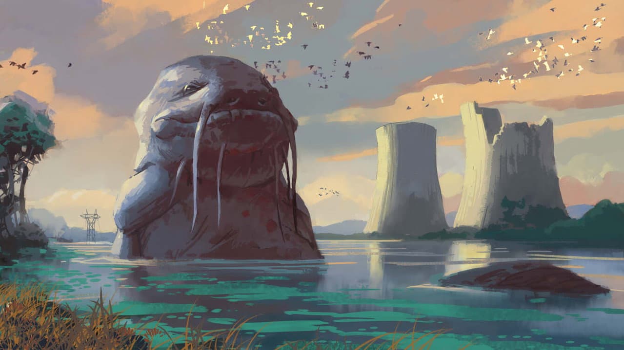 Backdrop – Le temps du monstre