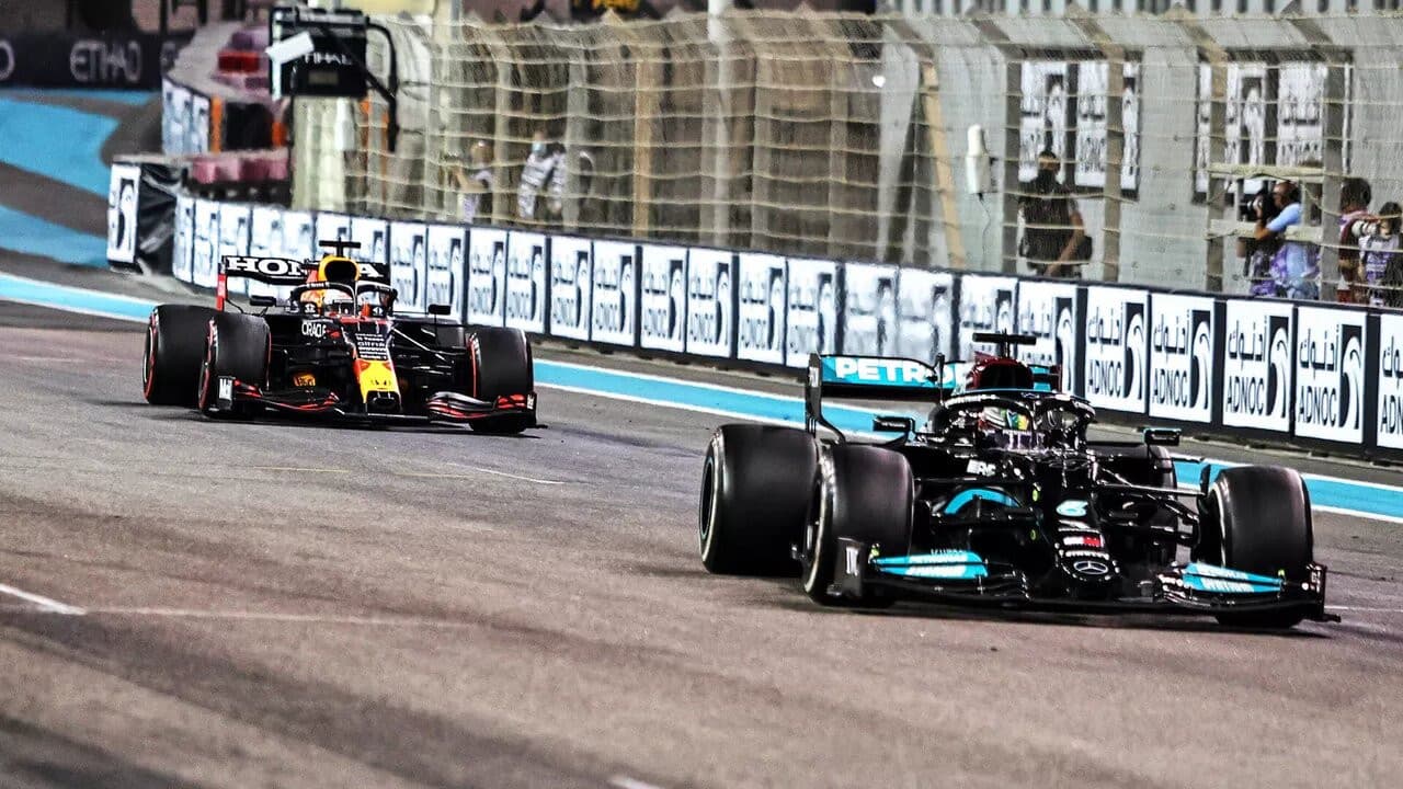 Backdrop – Rétro F1 2021 : Révolution