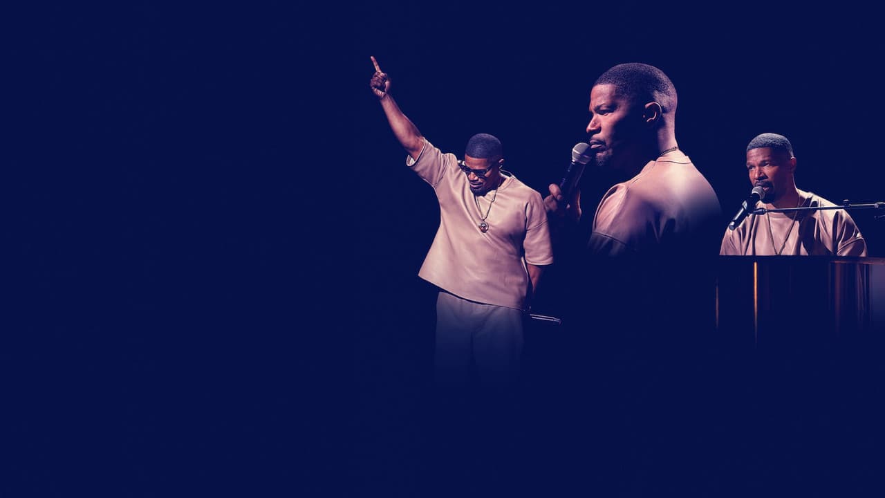 Backdrop – Jamie Foxx: What Had Happened Was...