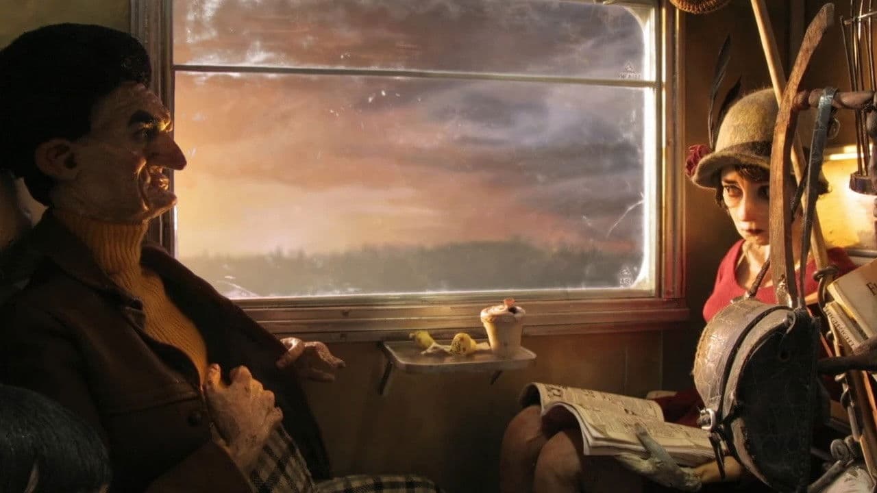 Backdrop – Madame Tutli-Putli