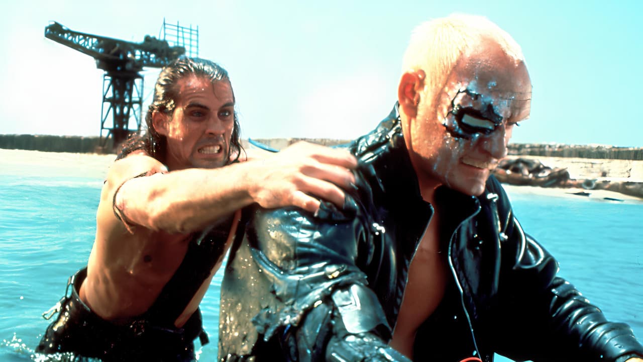 Backdrop – American Cyborg: Steel Warrior