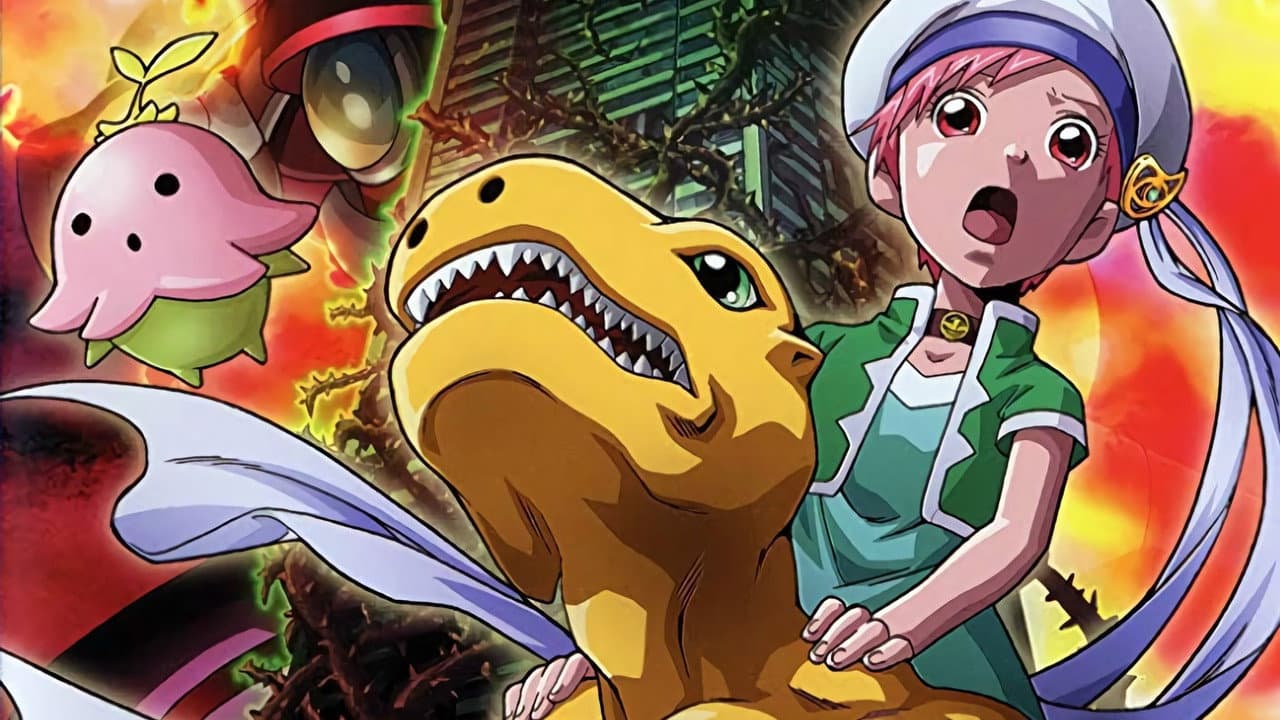 Backdrop – Digimon Savers - Ultimate Power! Burst Mode Invoke!!