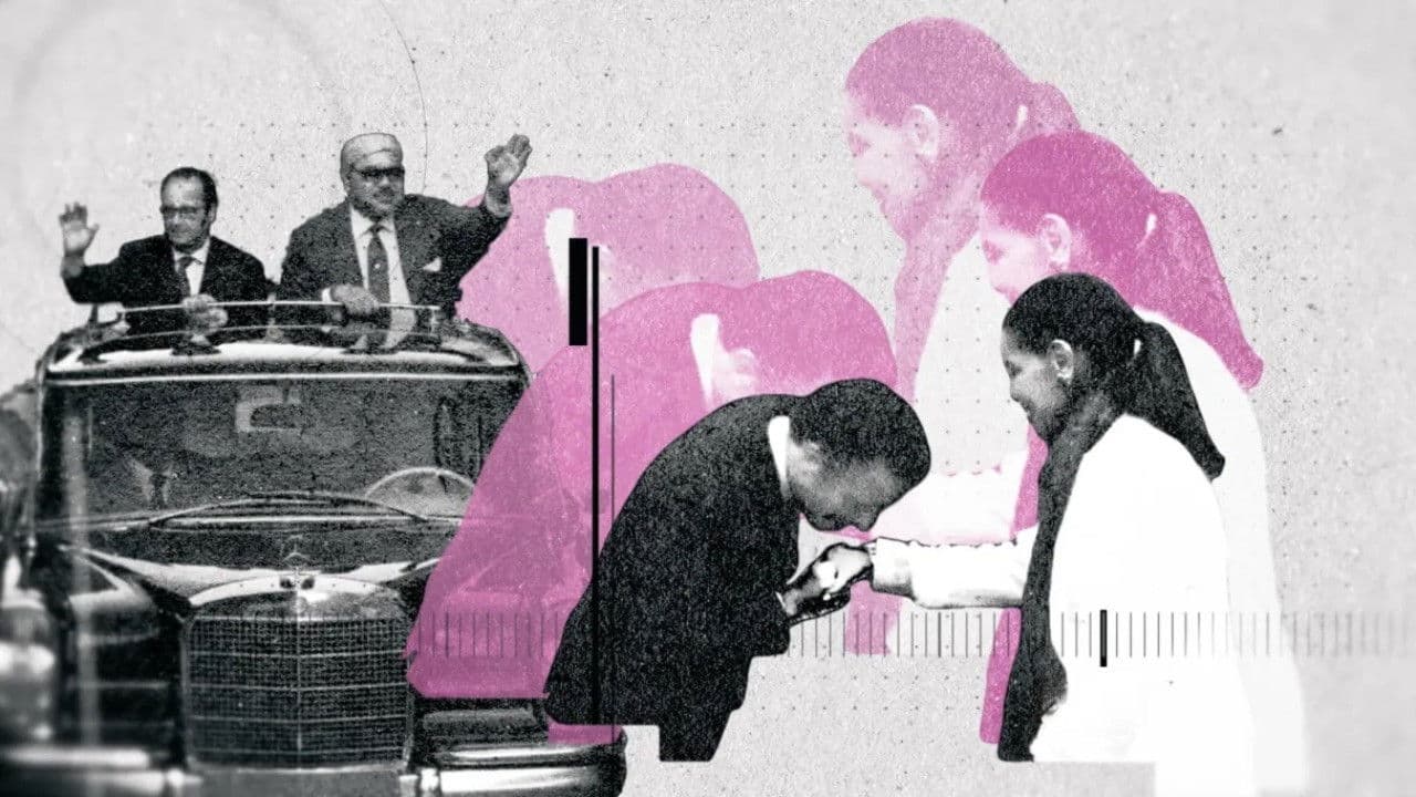 Backdrop – Je t'aime moi non plus - France-Maroc