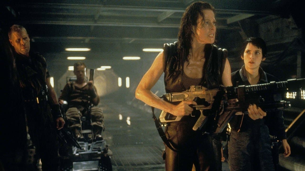 Backdrop – Alien - Die Wiedergeburt