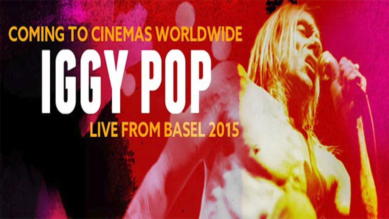 Backdrop – Iggy Pop: Live in Basel 2015