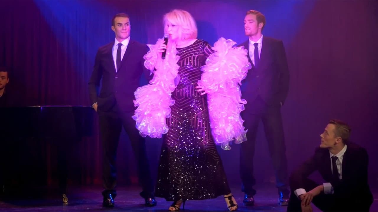 Backdrop – Amanda Lear: Let Me Entertain You