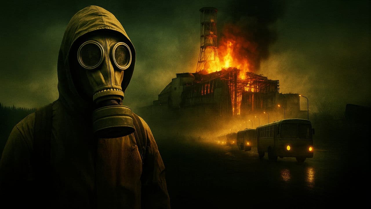 Backdrop – Tschernobyl – Die ersten 48 Stunden