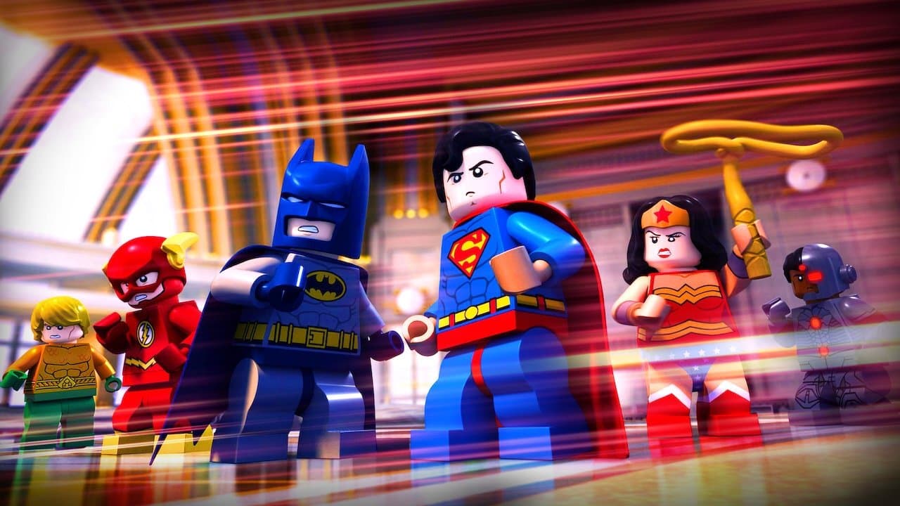 Backdrop – LEGO Batman: Die Liga der Gerechten