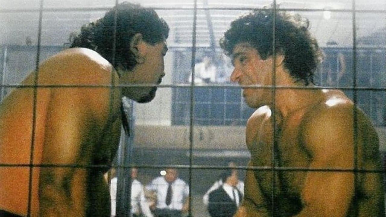 Backdrop – Cage Fighter