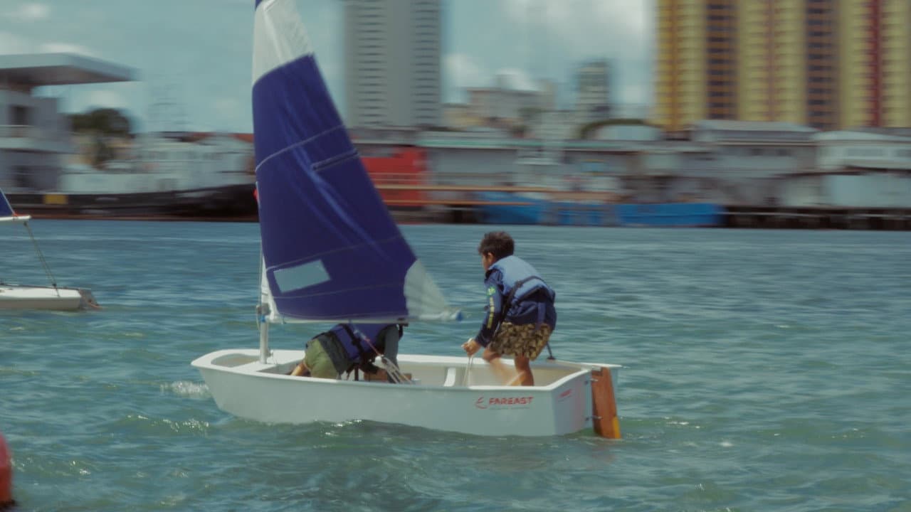 Backdrop – a maré