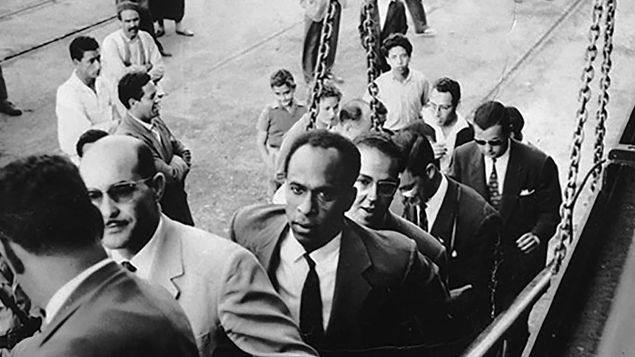 Backdrop – Frantz Fanon, trajectoire d'un révolté