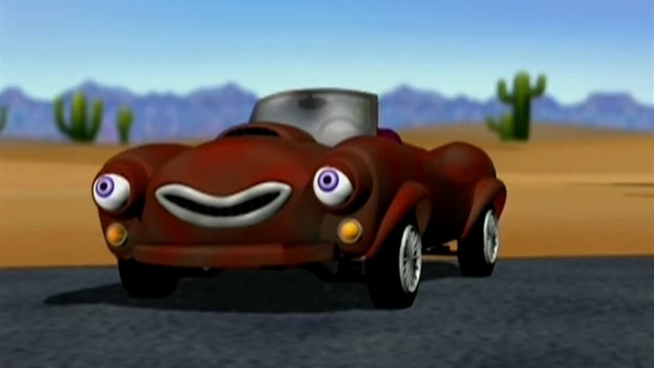 Backdrop – A Car's Life: Sparky's Big Adventure