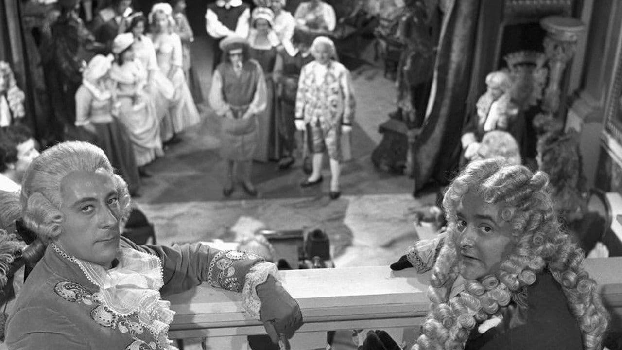 Backdrop – Die Hochzeit des Figaro