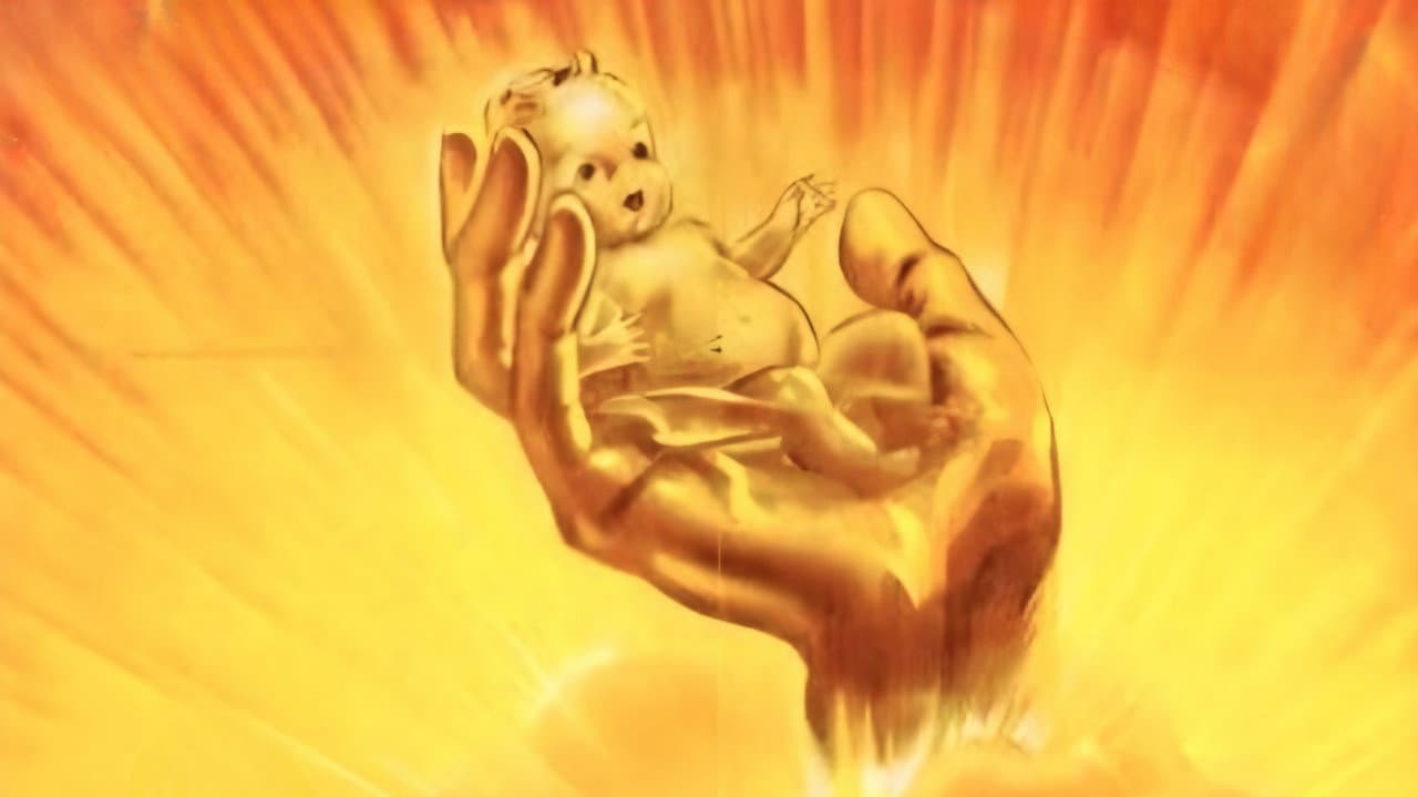 Backdrop – The Birth of a Baby