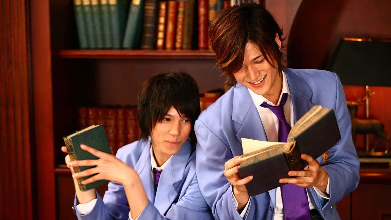 Backdrop – タクミくんシリーズ　虹色の硝子