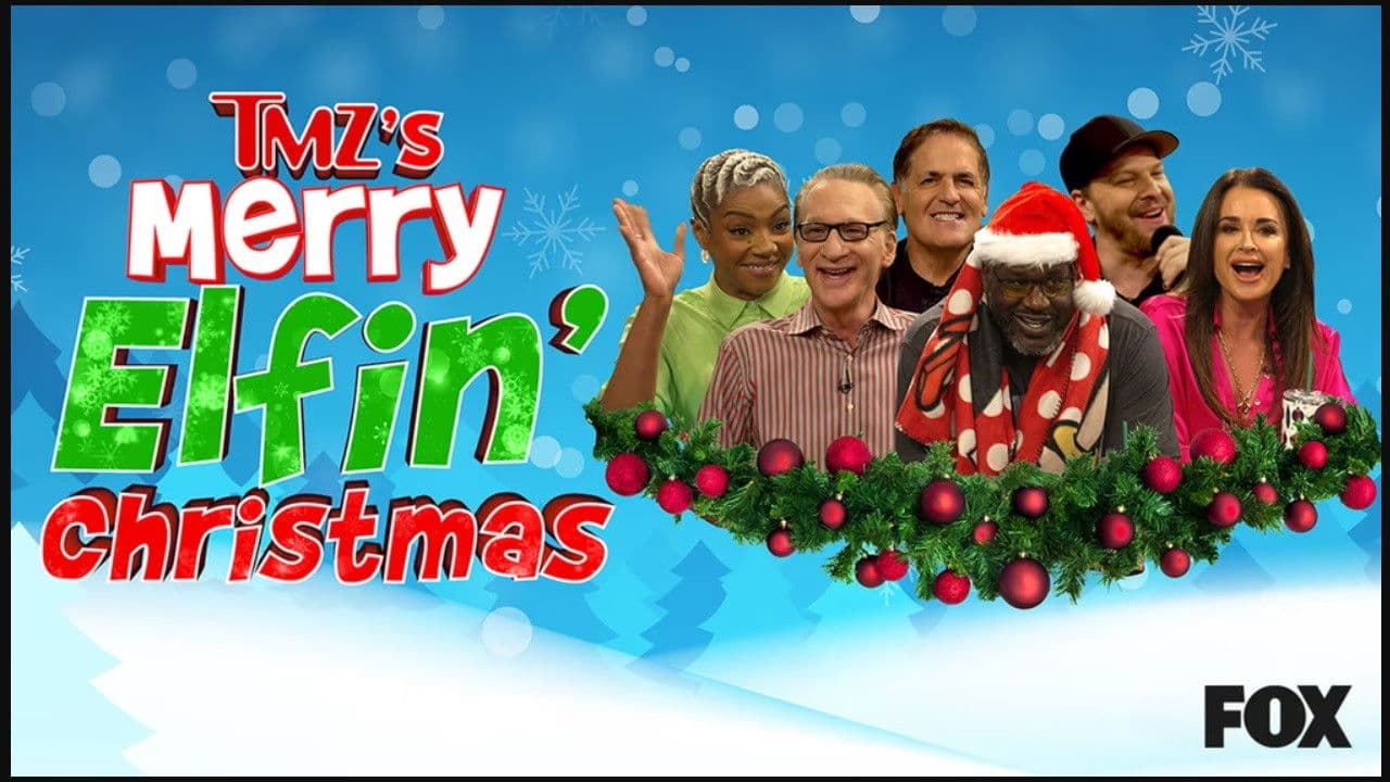 Backdrop – TMZ's Merry Elfin' Christmas