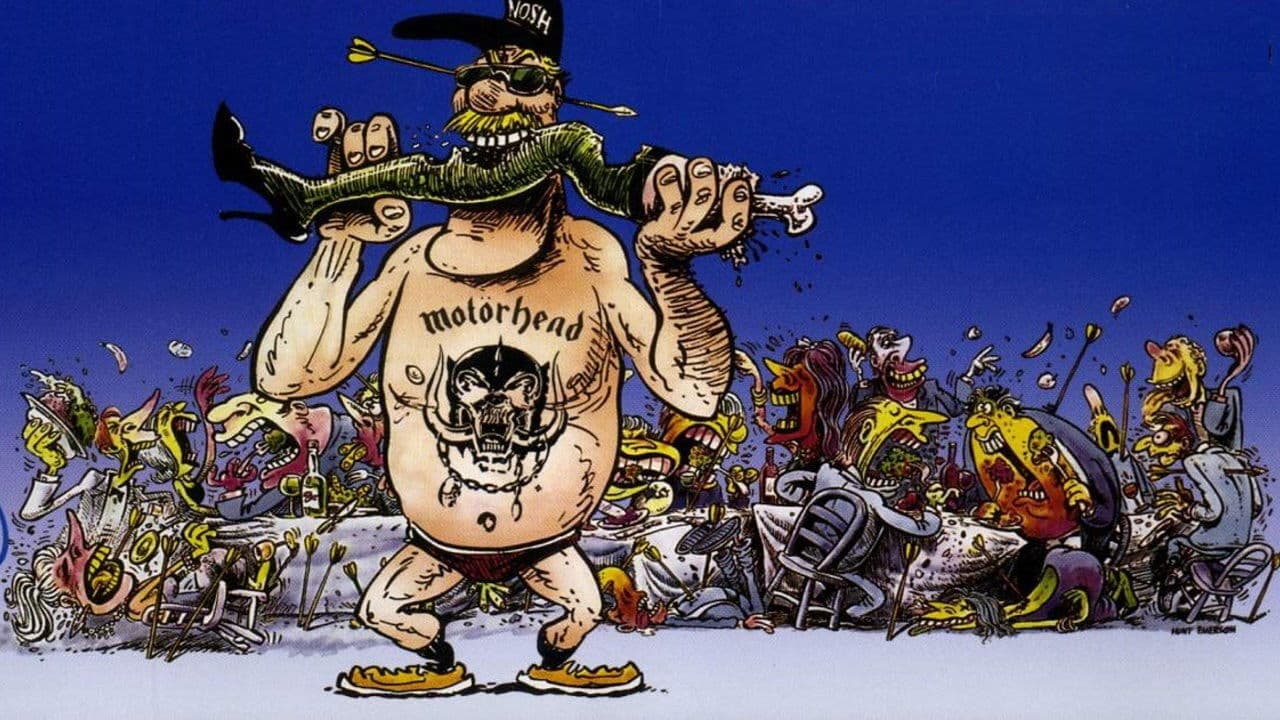 Backdrop – Eat the Rich