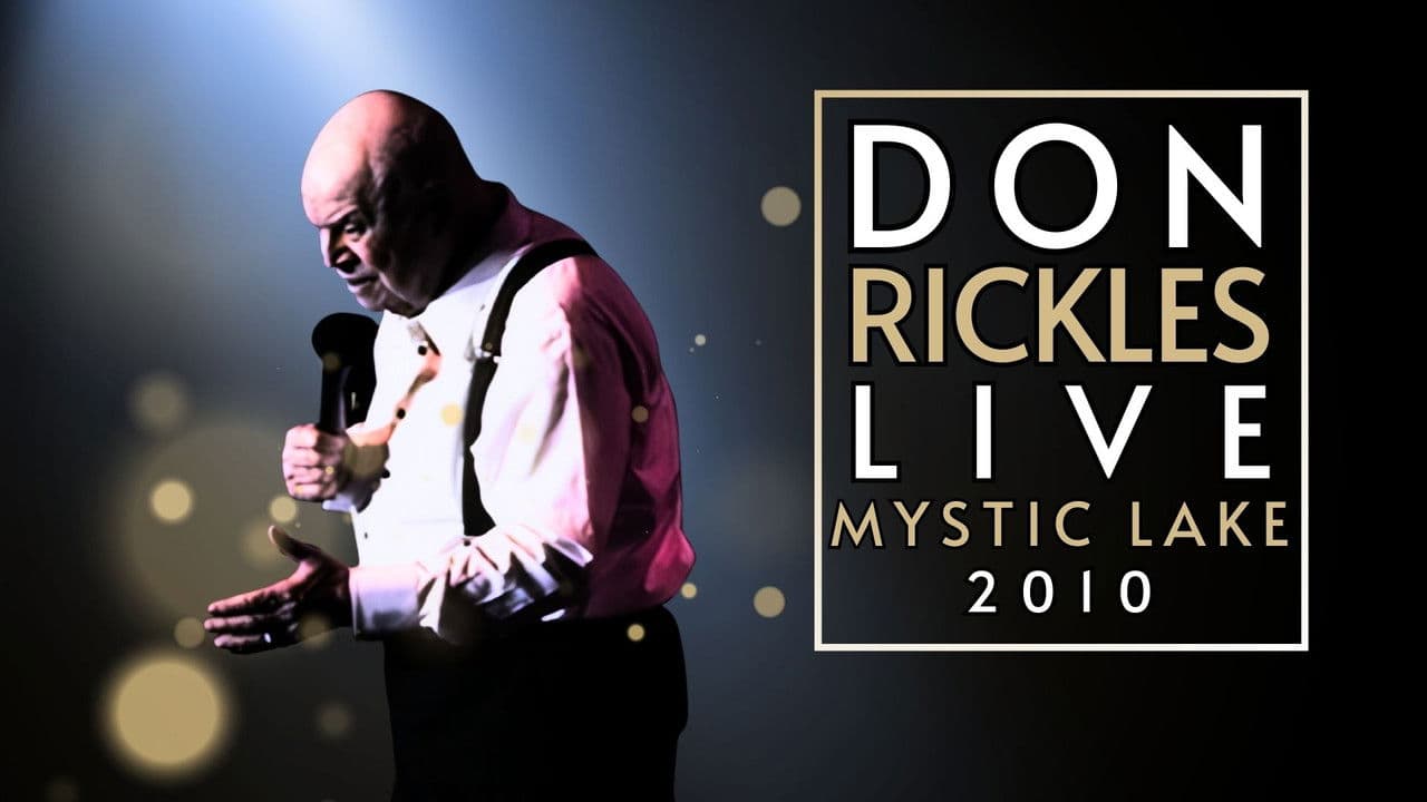 Backdrop – Don Rickles Live Mystic Lake