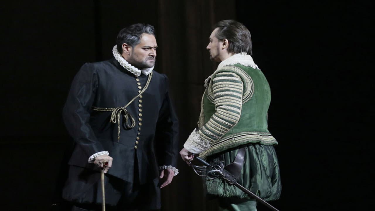 Backdrop – The Metropolitan Opera: Don Carlos