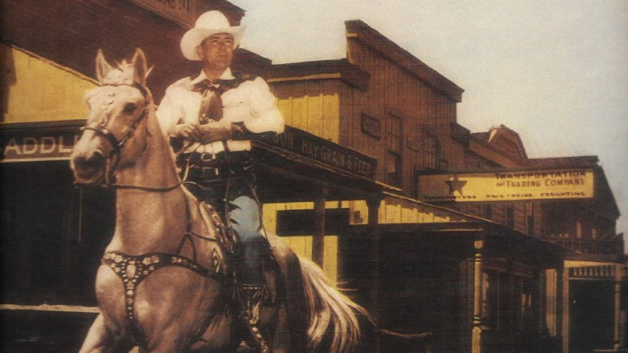 Backdrop – The Fighting Ranger