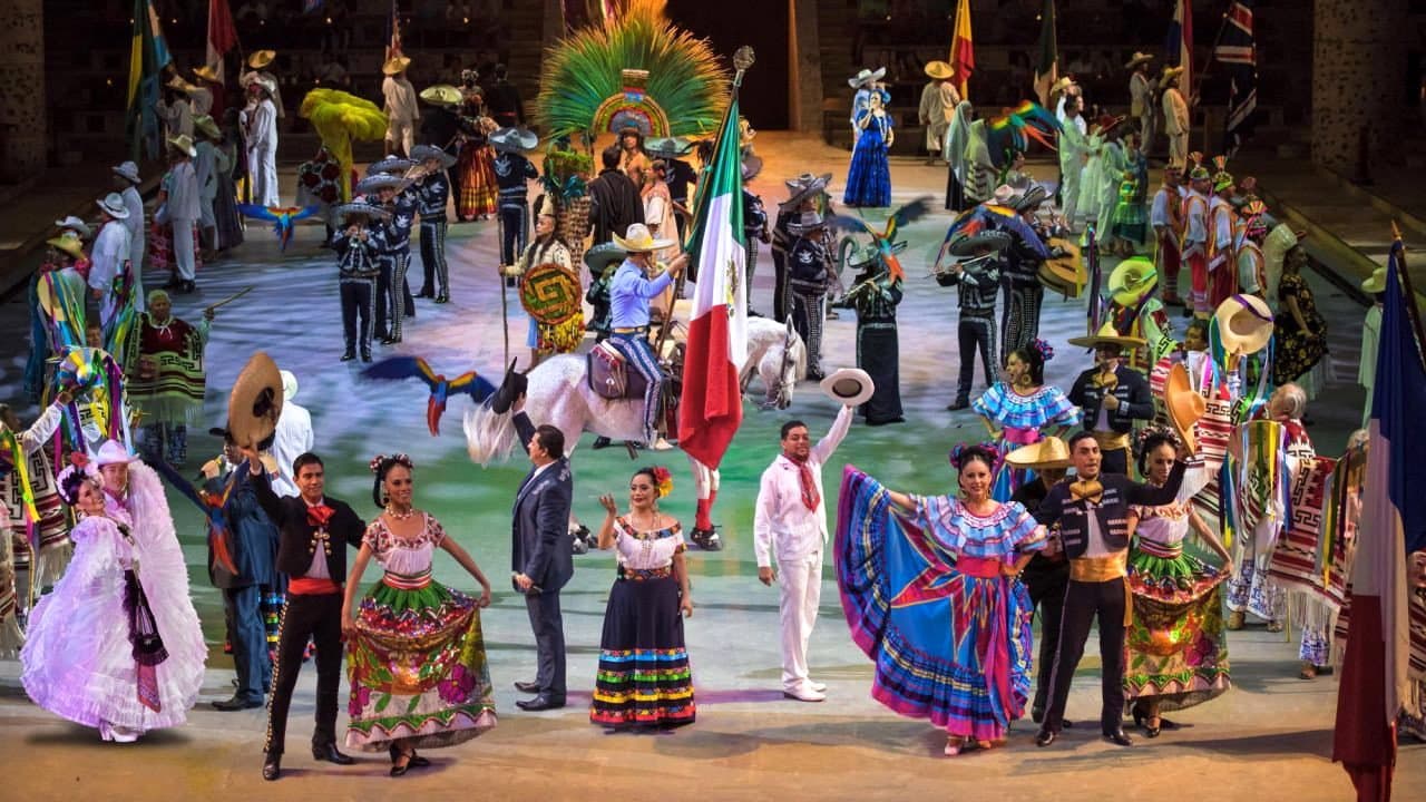 Backdrop – Xcaret: México espectacular
