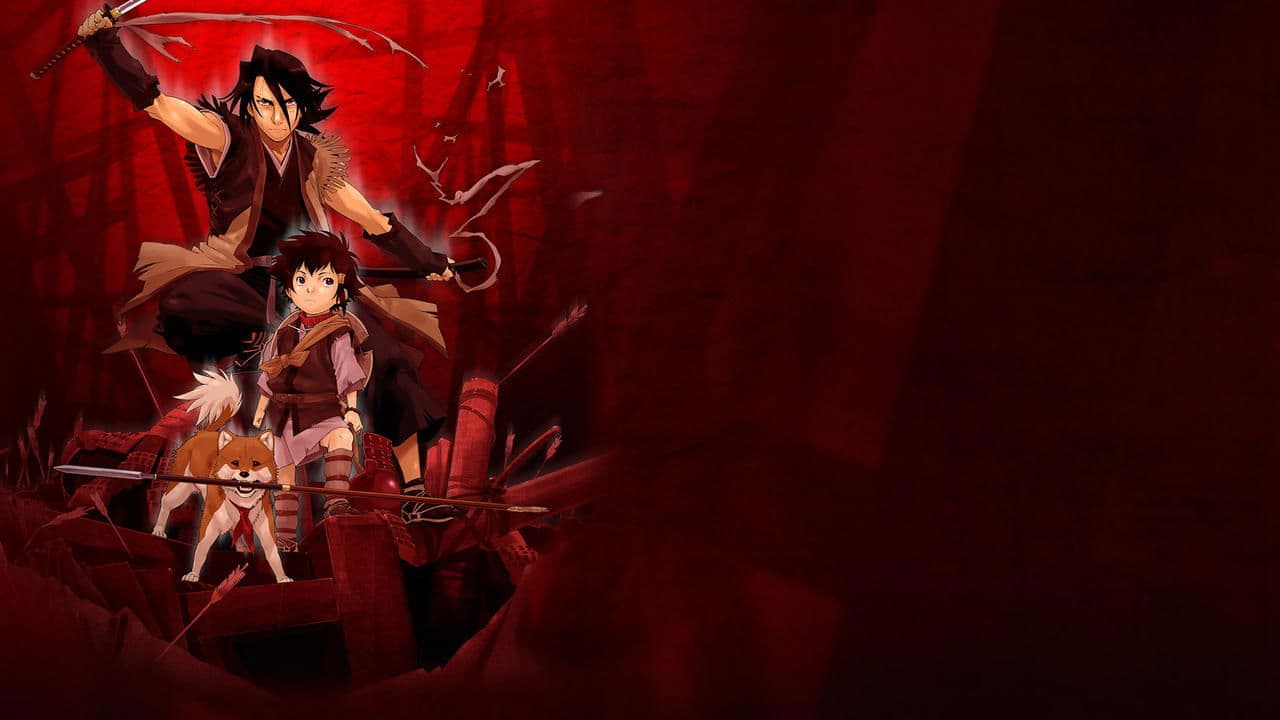 Backdrop – Sword of the Stranger