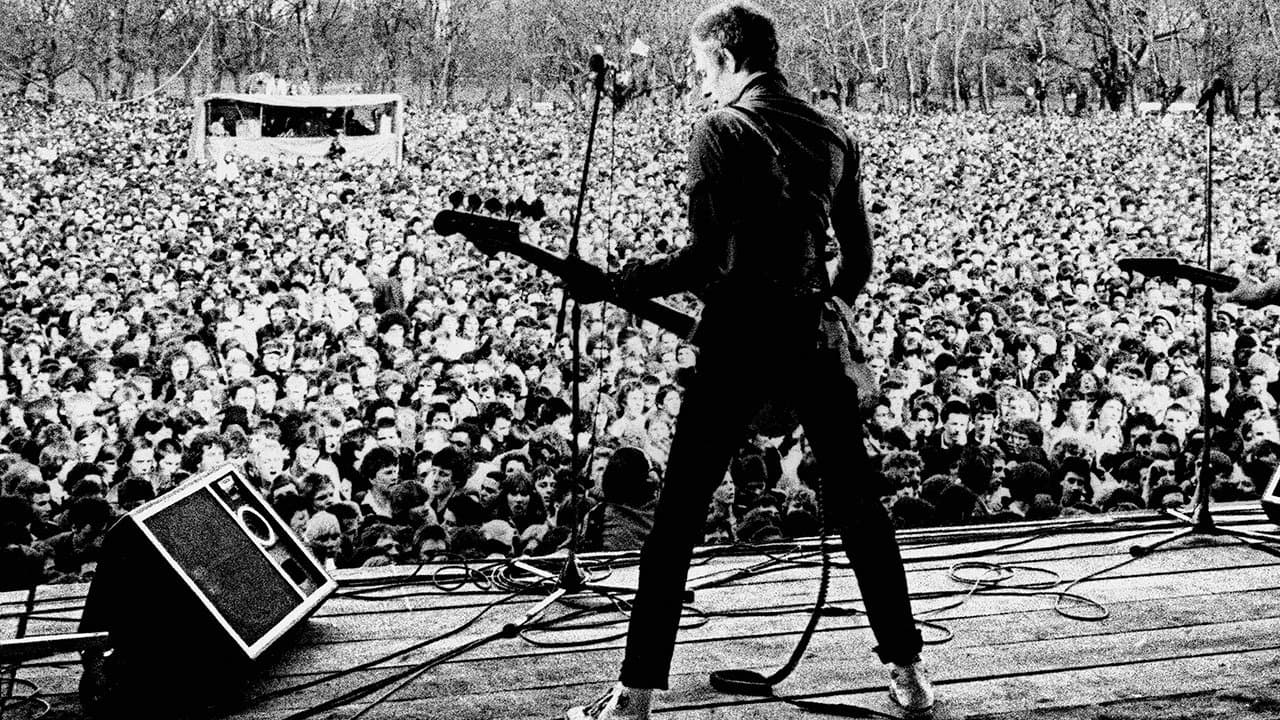 Backdrop – White Riot