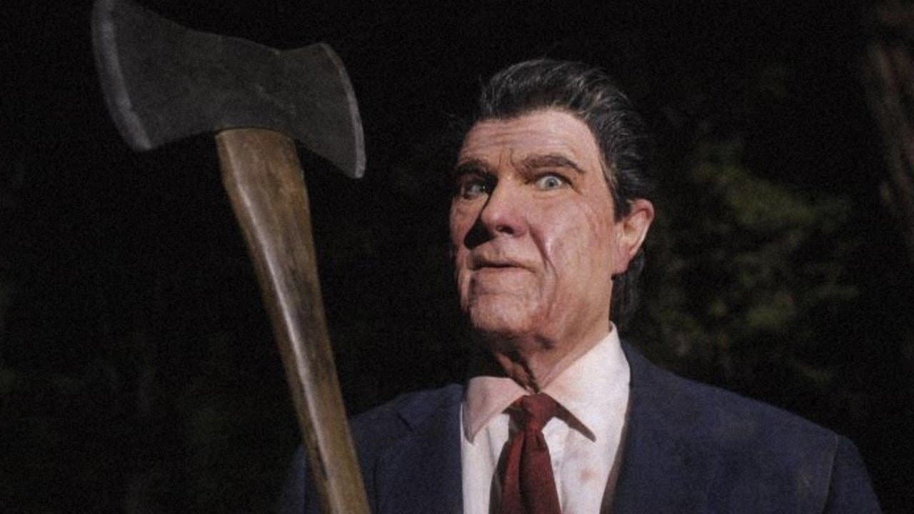 Backdrop – President Evil