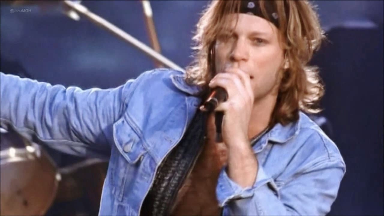 Backdrop – Bon Jovi - Live from London