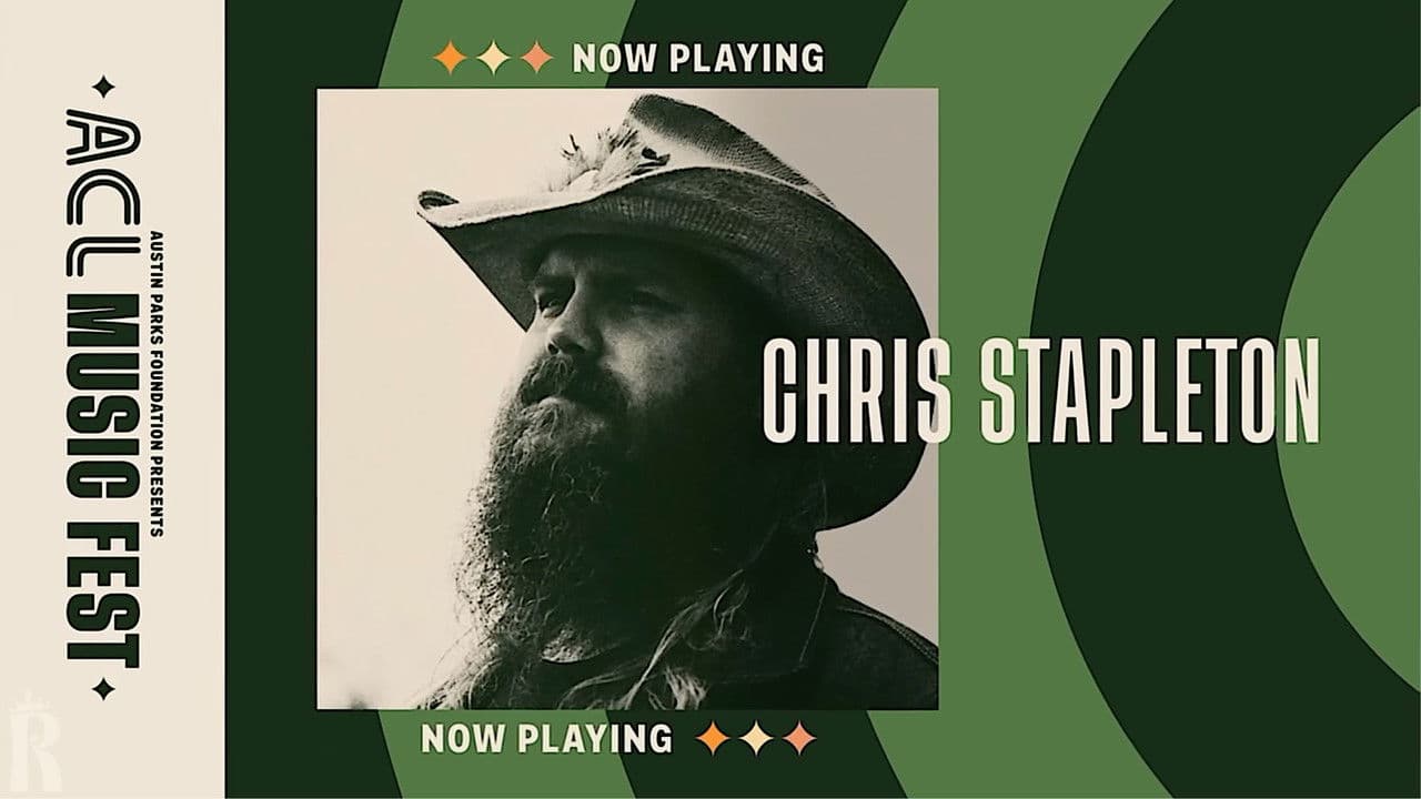 Backdrop – Chris Stapelton - Austin City Limits Music Festival 204