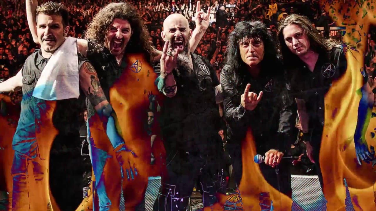 Backdrop – Anthrax: Kings Among Scotland