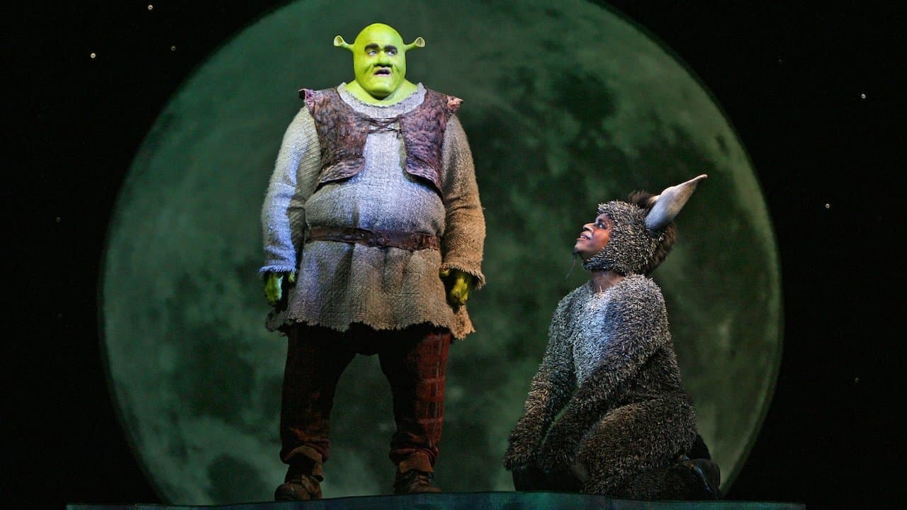 Backdrop – Shrek the Musical