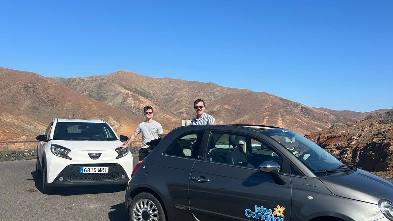 Backdrop – Top Gear: The Fuerteventura Special