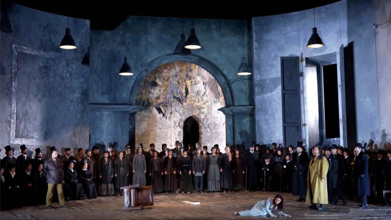 Backdrop – Otello - Teatro Real Madrid (Palumbo)