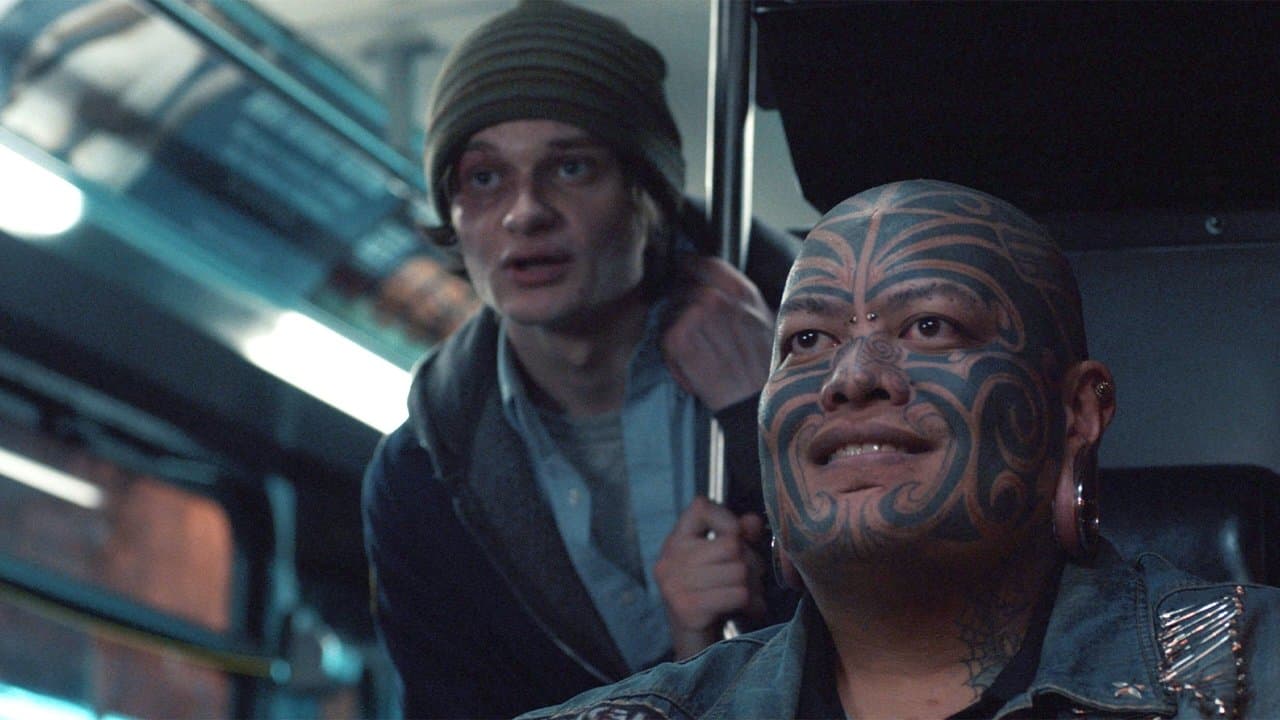 Backdrop – Drunk Bus