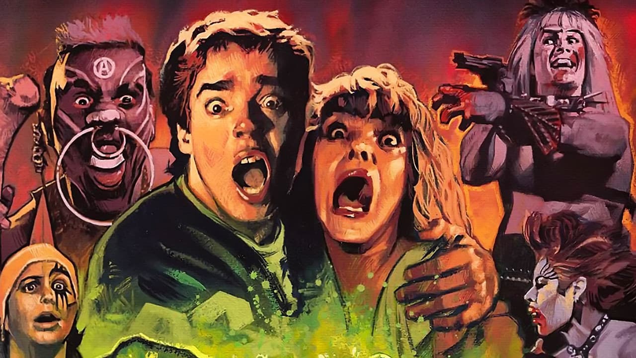 Backdrop – Class of Nuke 'Em High