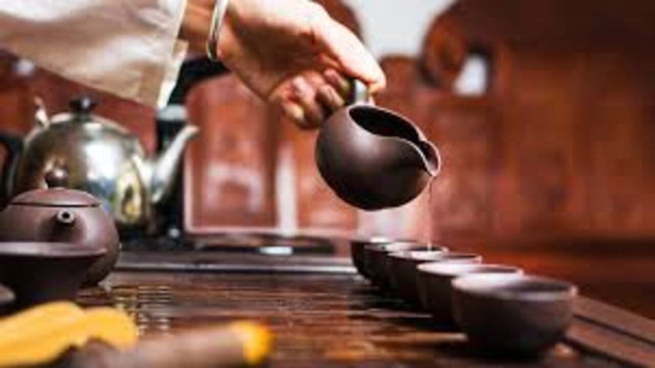 Backdrop – Чайная церемония