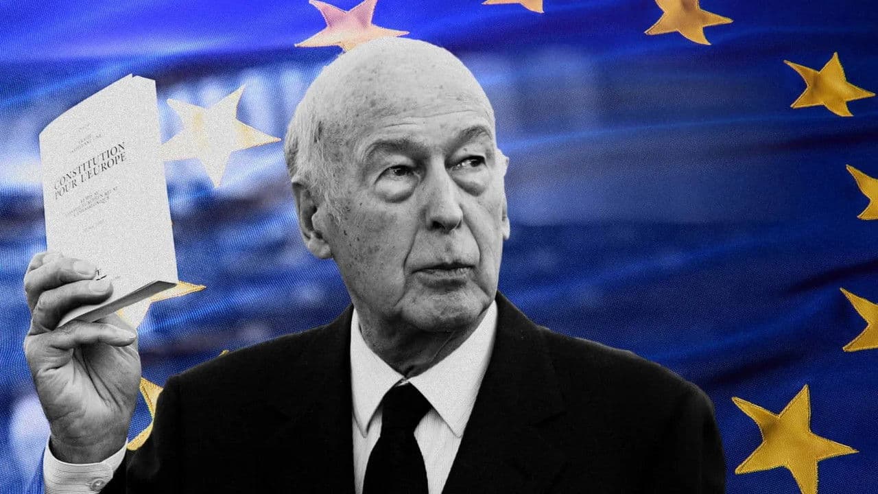 Backdrop – Giscard et l'Europe : chronique d'un rêve inachevé