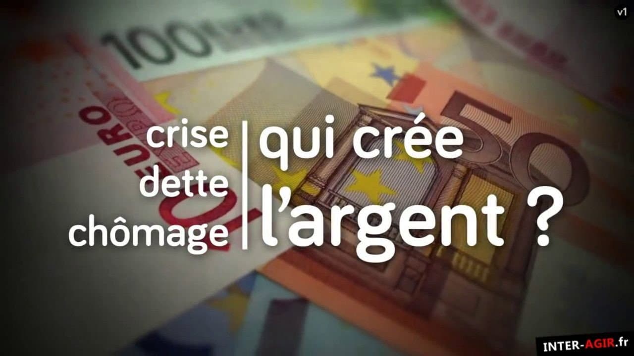 Backdrop – Crise, dette, chômage : qui crée l'argent ?