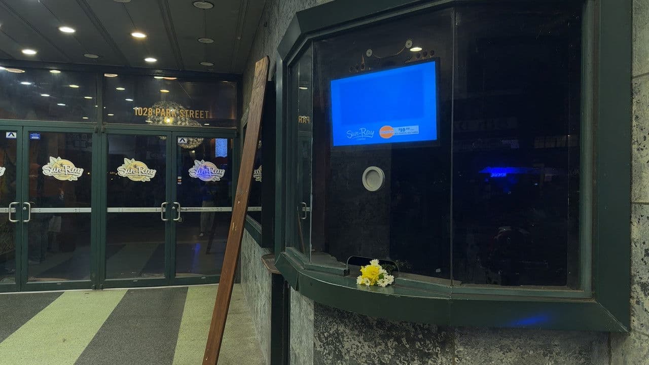 Backdrop – Setting Sun