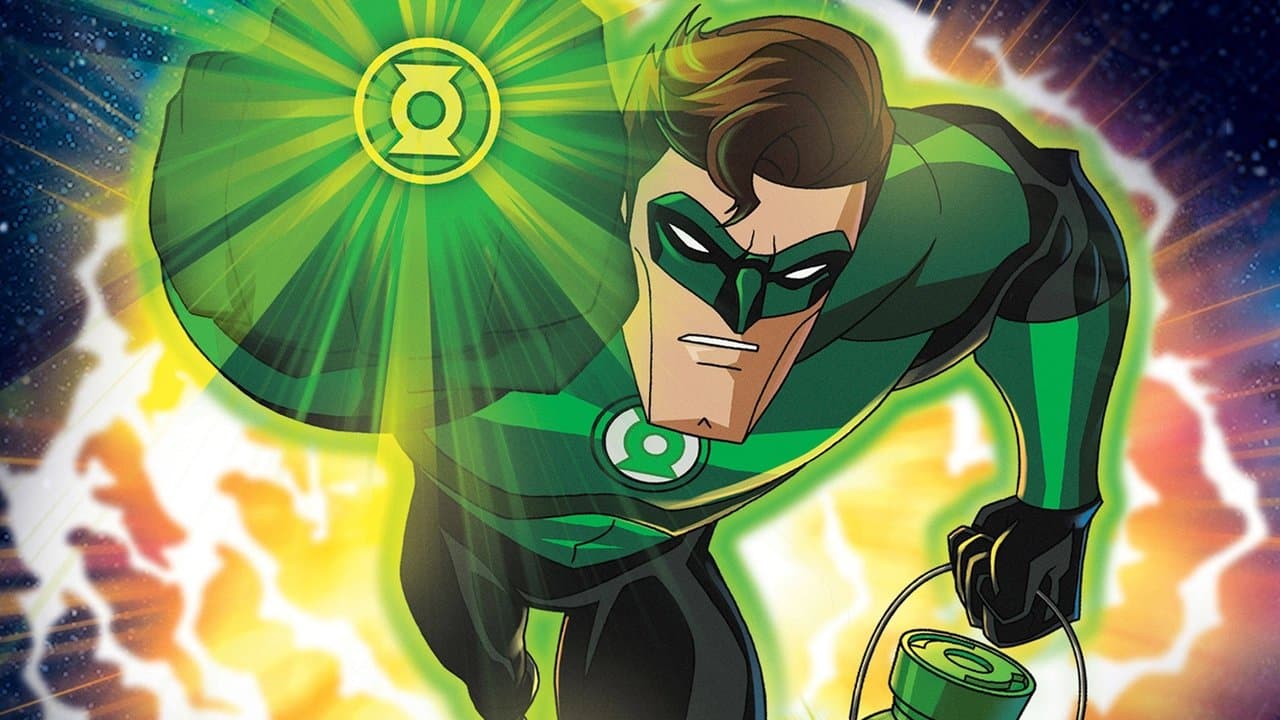 Backdrop – Green Lantern: First Flight