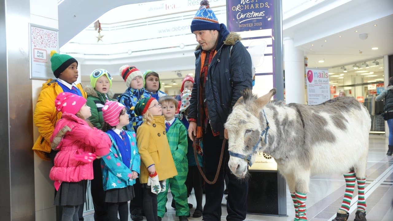 Backdrop – Nativity 3: Dude, Where's My Donkey?!