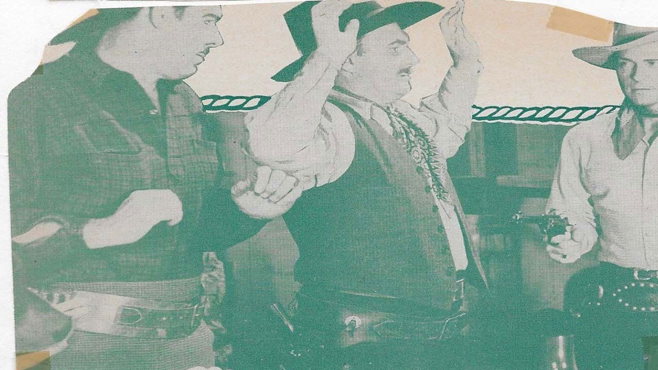 Backdrop – Bullets and Saddles