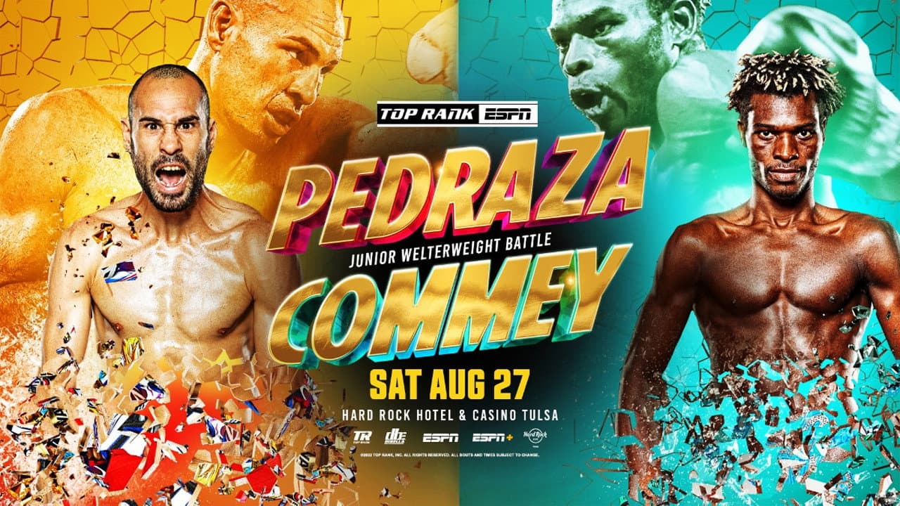 Backdrop – Jose Pedraza vs. Richard Commey
