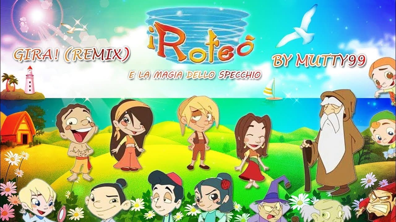 Backdrop – I Roteò e la magia dello specchio